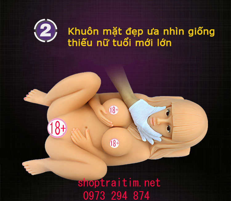 BÚP BÊ TÌNH DỤC ĐẸP - QUẬN 2